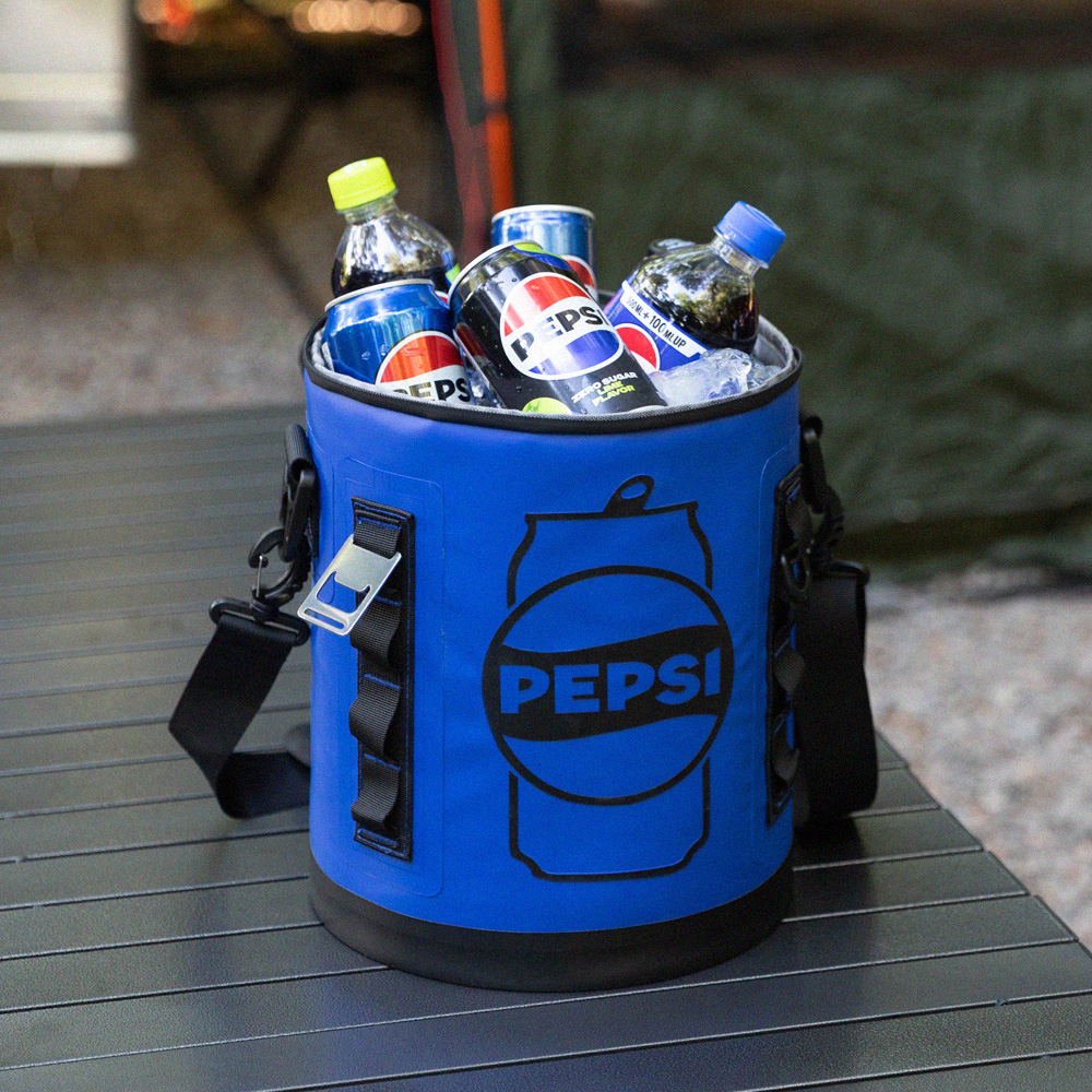 펩시 보냉백 12L 가방 아이스 박스 캠핑 쿨러백 소프트 쿨러 피크닉 PEP-CBAG