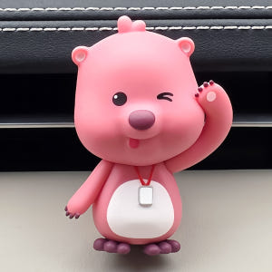 벨르아망 잔망루피 미니 차량용 방향제 자동차 송풍구 디퓨저 새차 선물 회... 실사용 후기 | 효과 있을까? - 상품 이미지 1