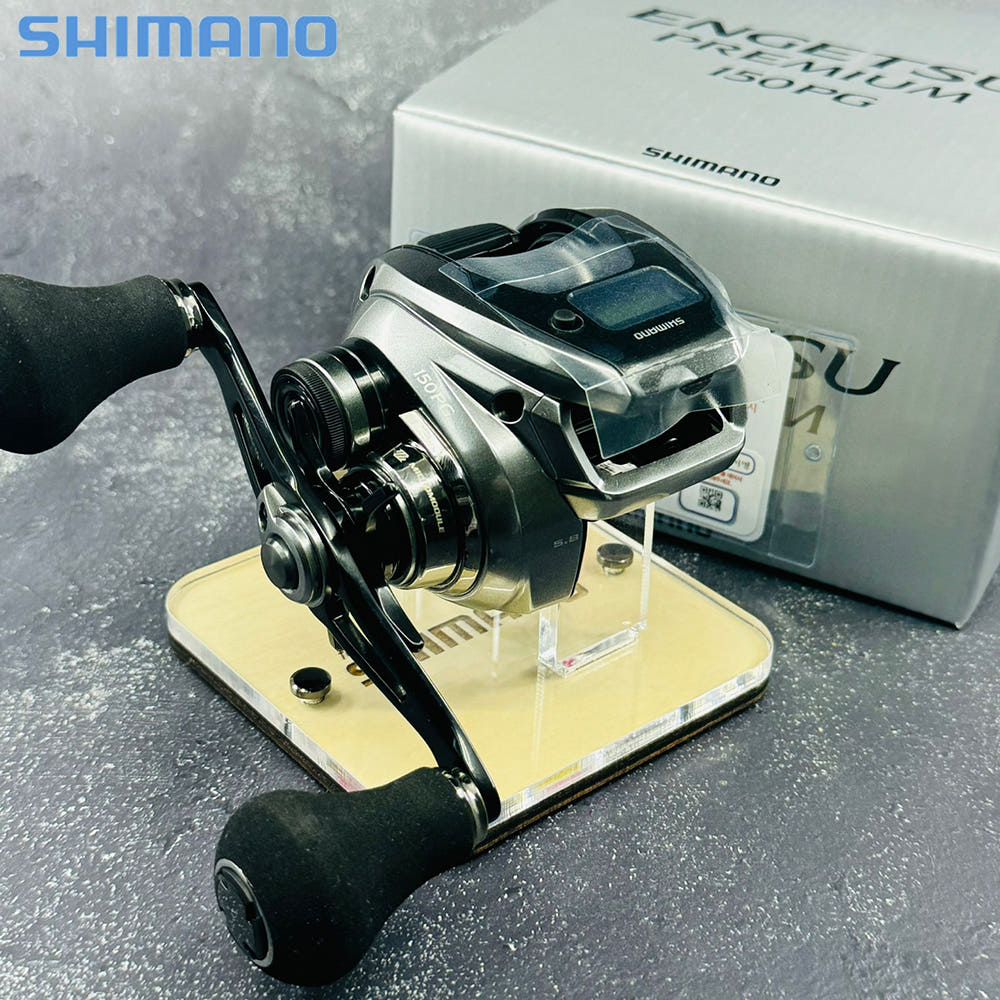 시마노 23 염월 프리미엄 150PG 수심측정릴 수심체크릴 한치 참돔 베이트릴 윤성보증