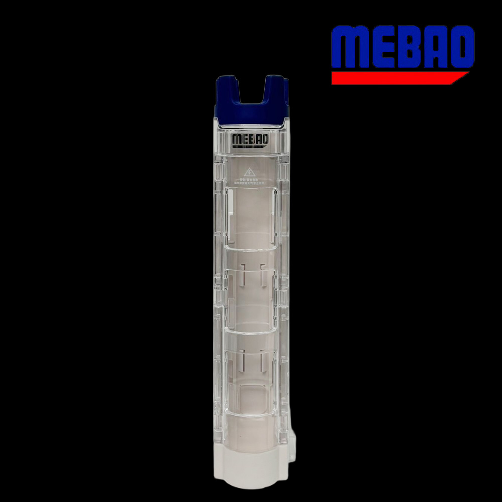 메바오 MB-280 로드스탠드 낚시대 거치대 태클박스 메이호 다이와 호환 블루 - 상품 이미지