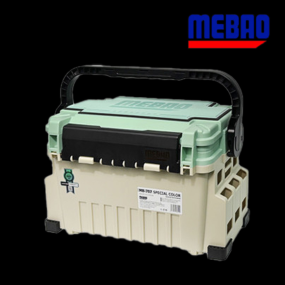 메바오 MB-707 태클박스 낚시가방 공구박스 소품케이스 MEBAO 아이보리 - 상품 이미지
