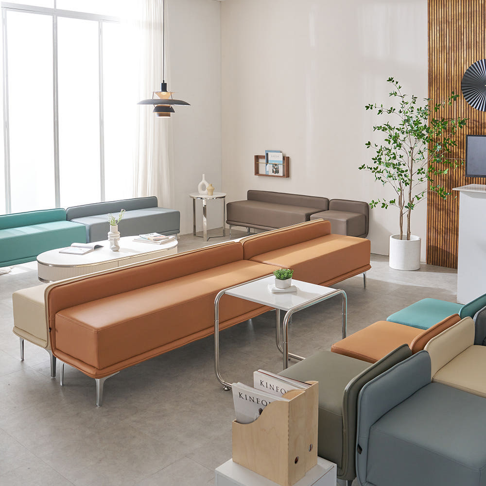 에스페라 대기실 의자