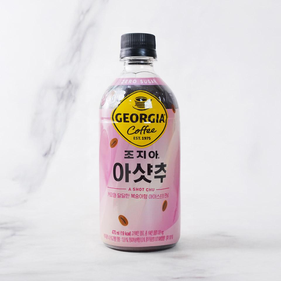 메가마트 코카콜라 조지아 아삿추 470ML