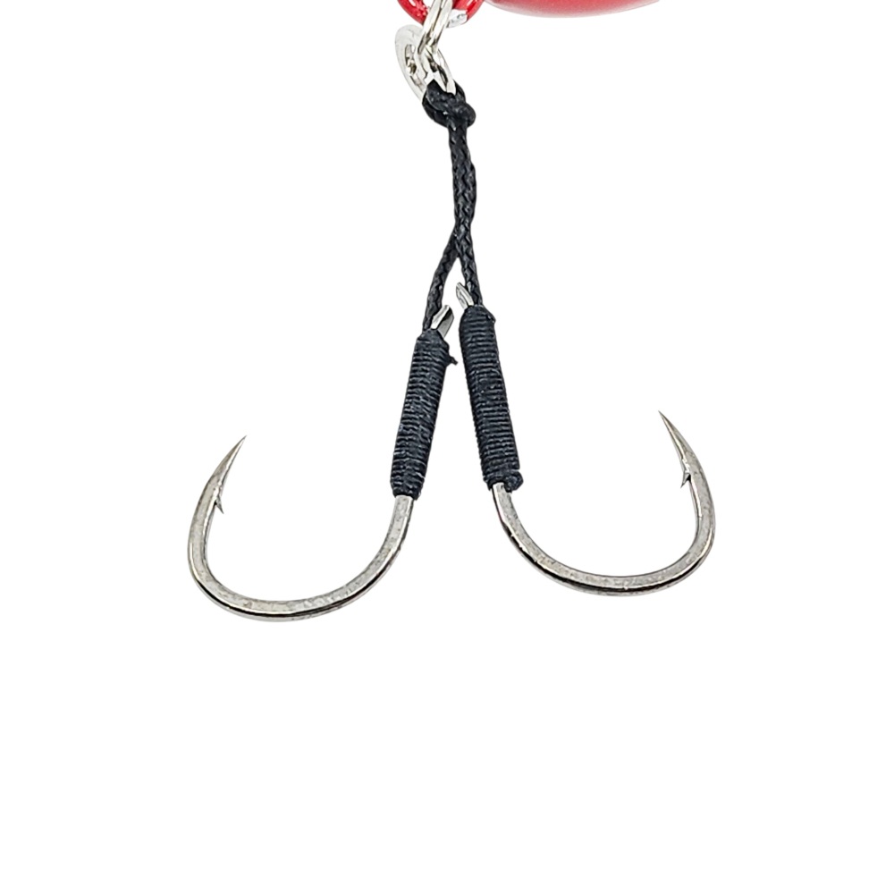 잇베이트 펀치 참돔메탈 타이지그 06 레드실버, 100g - 상세 이미지 3