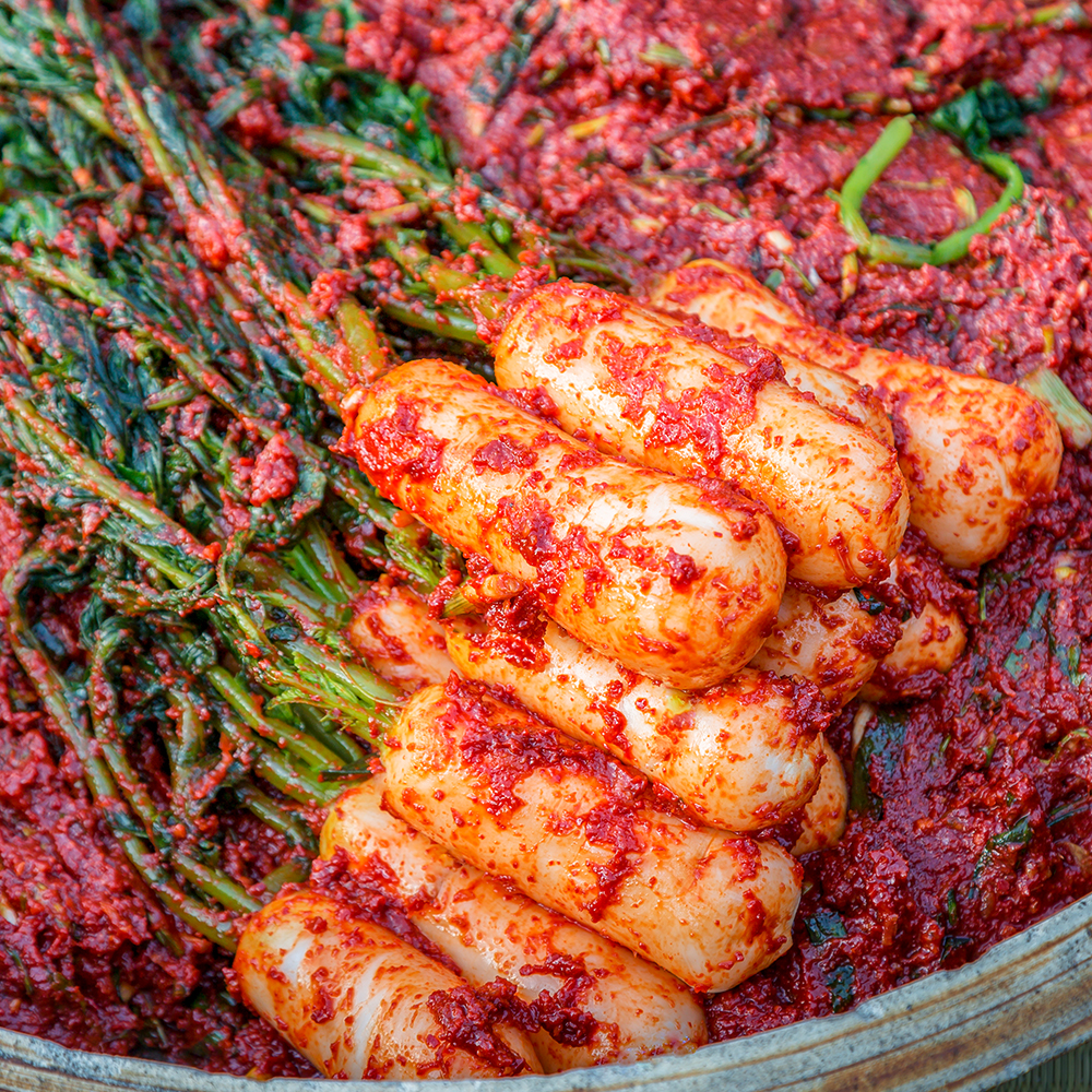 국산 알타리 총각 김치 8kg 묵은 총각무김치 - 상세 이미지 4