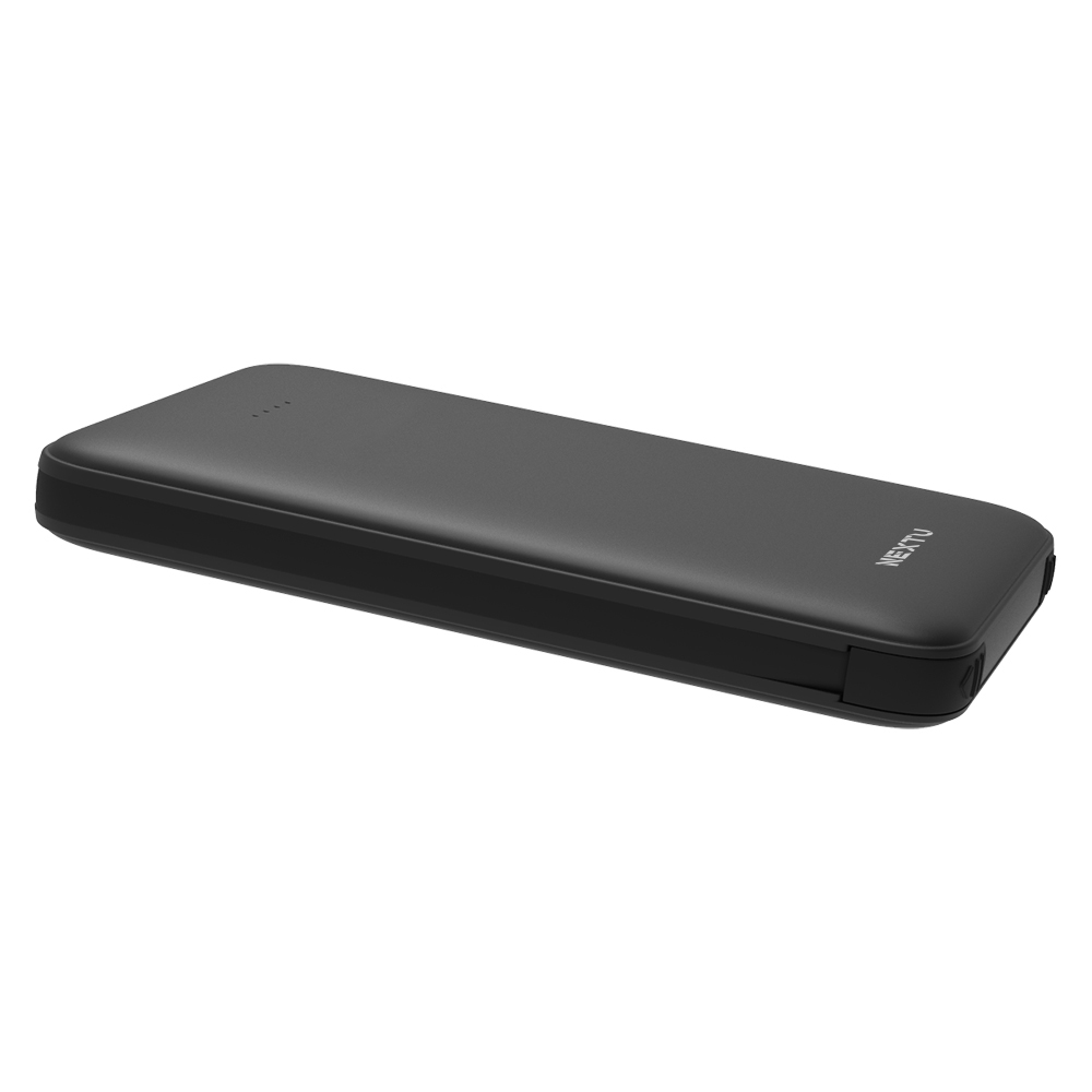 넥스트 NEXT-5005PBCB 케이블 일체형 5000mAh 휴대용 보조배터리 - 상세 이미지 2