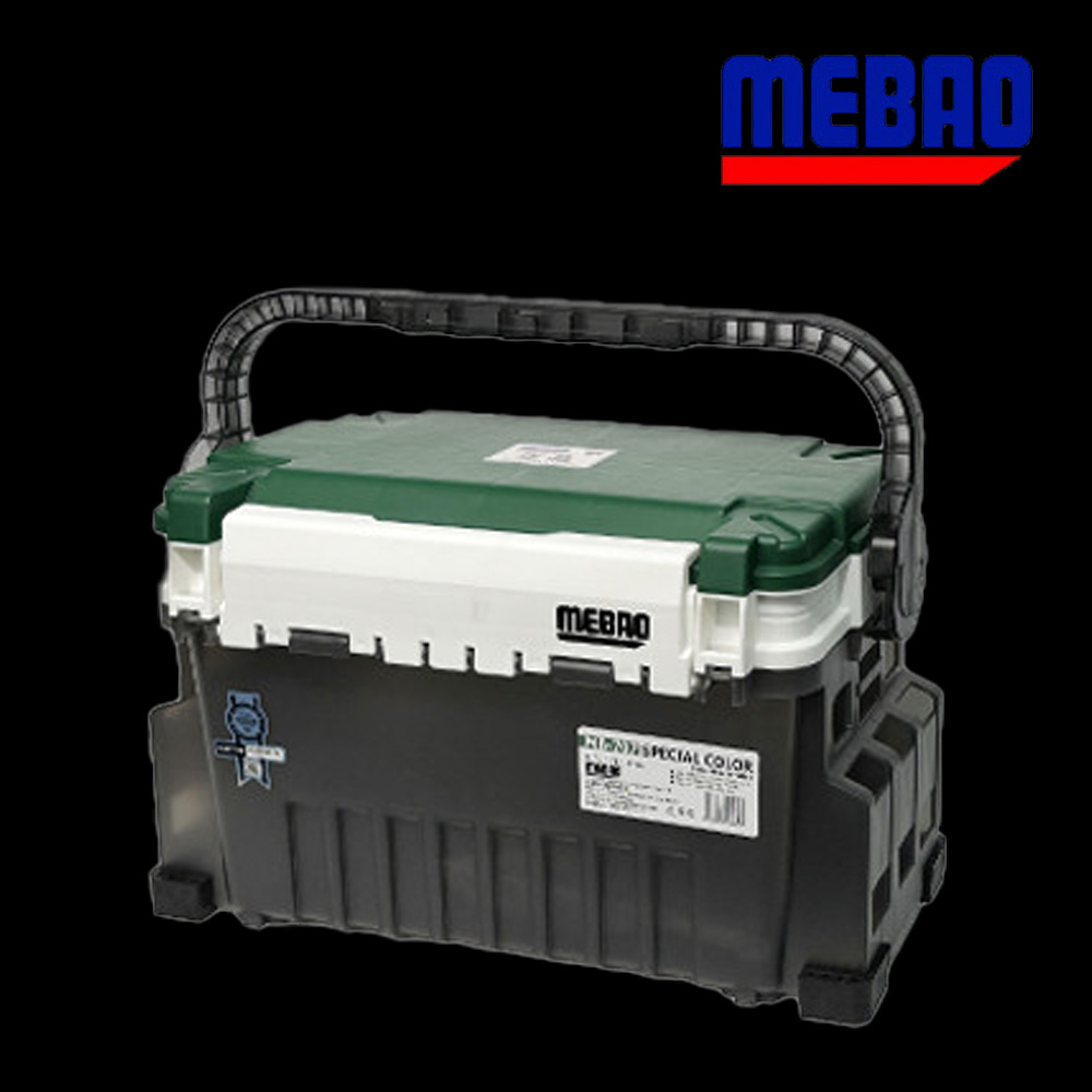 메바오 MB-707 태클박스 낚시가방 공구박스 소품케이스 MEBAO 딥그린 - 상품 이미지