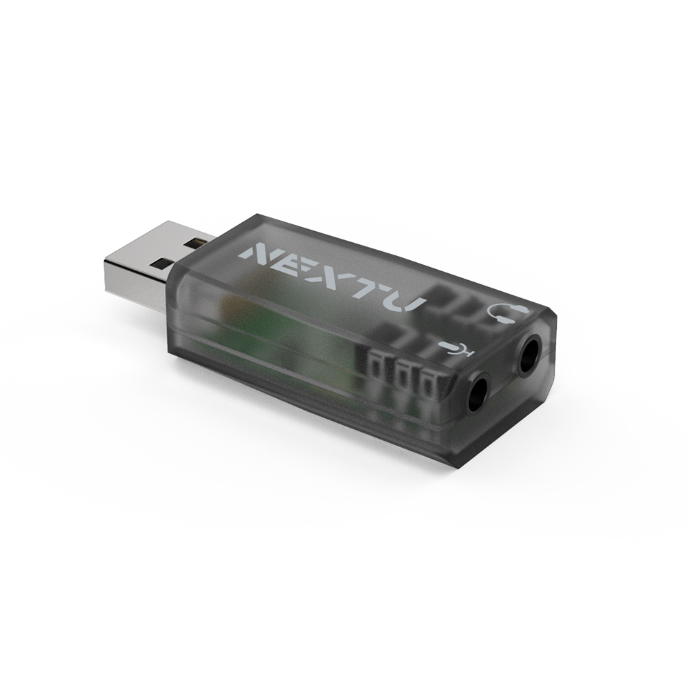 넥스트유 USB 5.1Ch 외장 사운드카드 NEXT-AV2305 - 상품 이미지