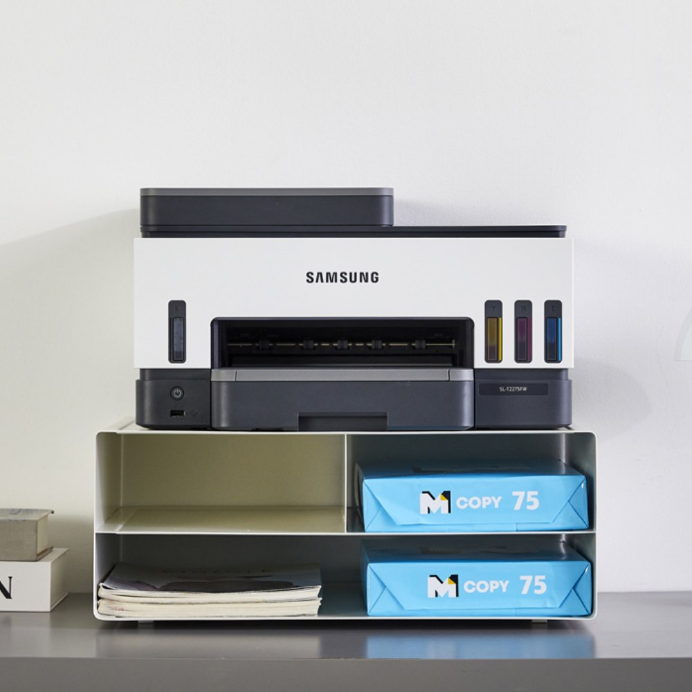 프린트선반 프린터 받침대 책상보조 복합기선반