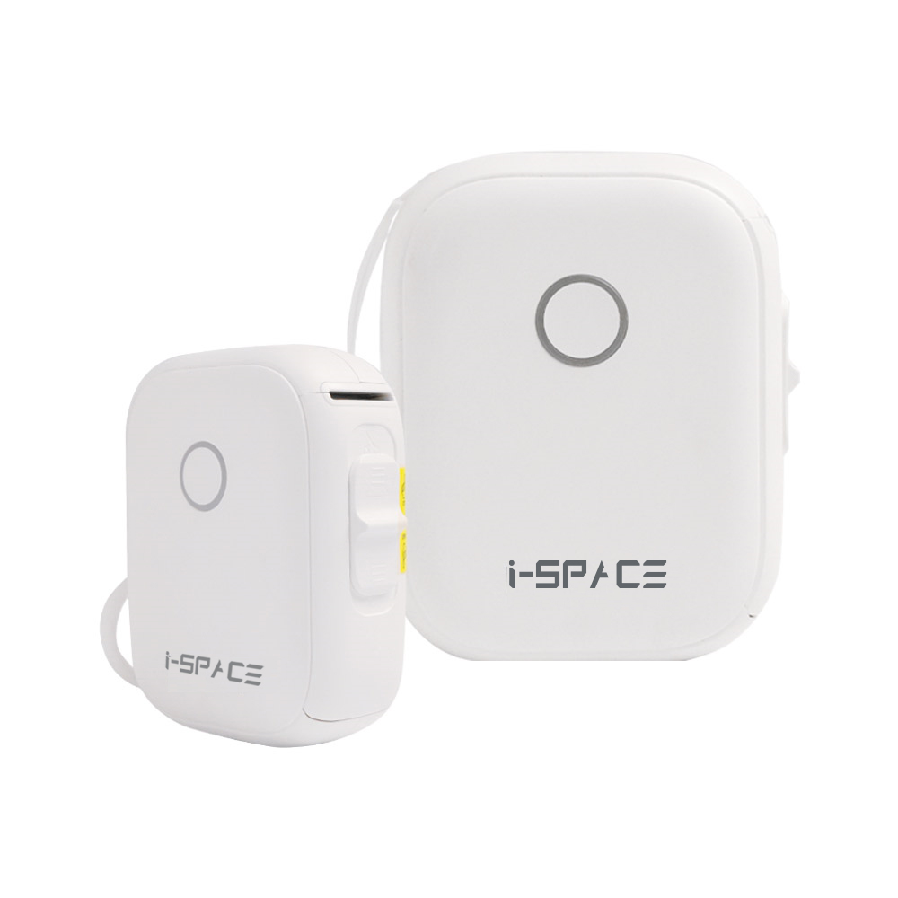 iSPACE-LP25 휴대용 모바일 무선프린터 라벨프린터 블루투스 모바일연동 네임텍 - 상세 이미지 4