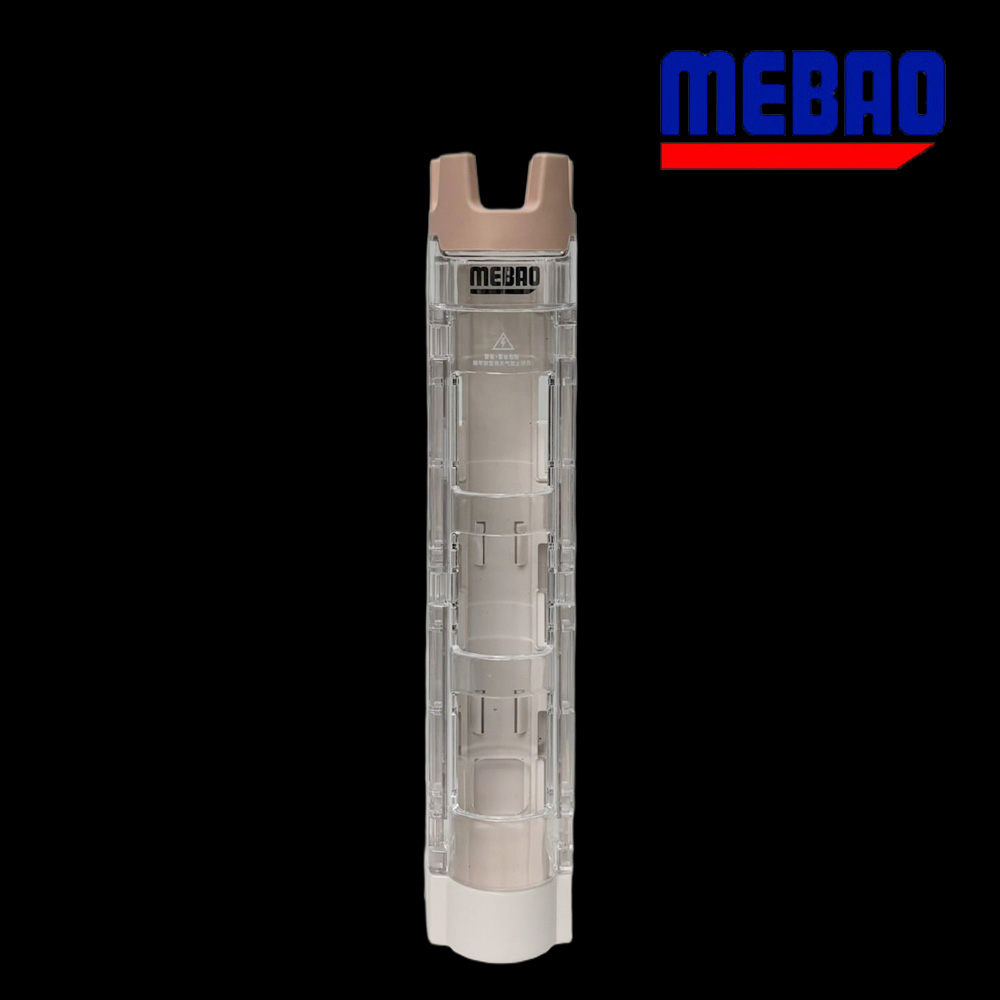 메바오 MB-280 로드스탠드 낚시대 거치대 태클박스 메이호 다이와 호환 연핑크 - 상품 이미지