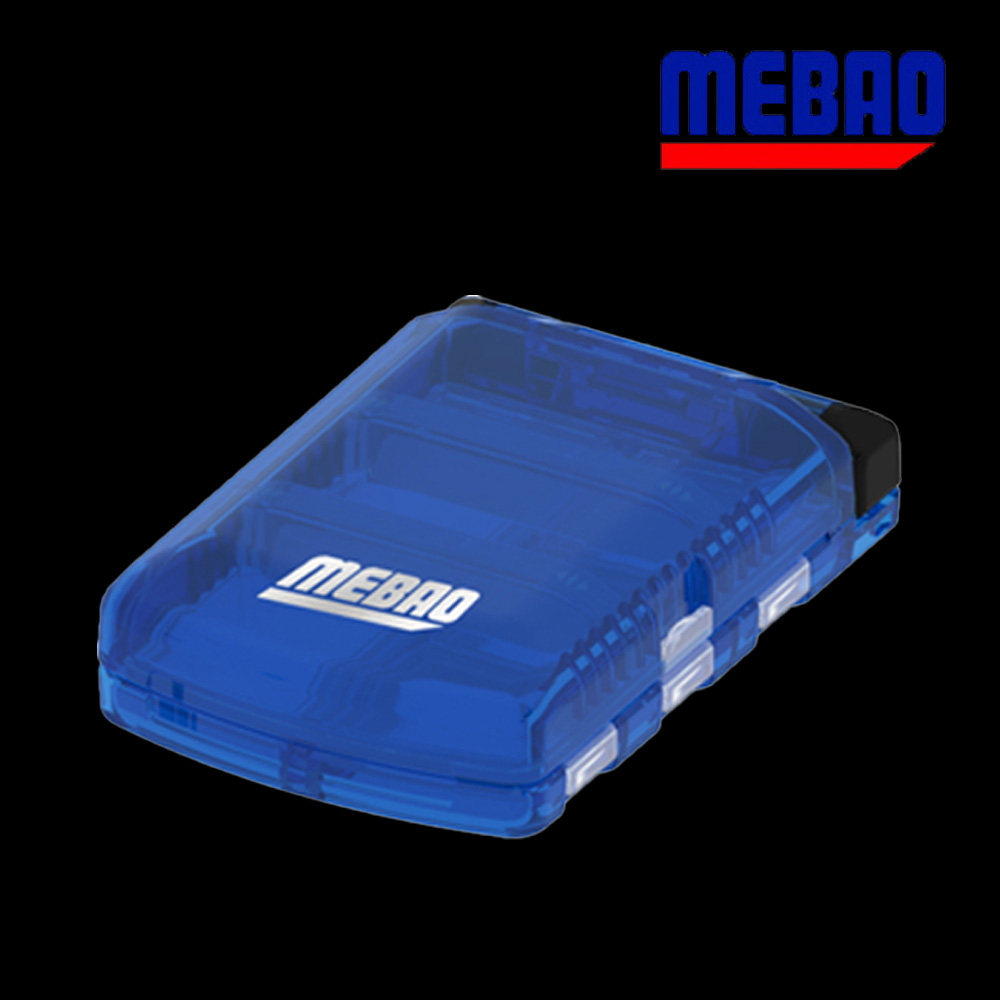 메바오 VS-6497 다용도 낚시 소품케이스 태클박스 MEBAO 투명블루 - 상품 이미지