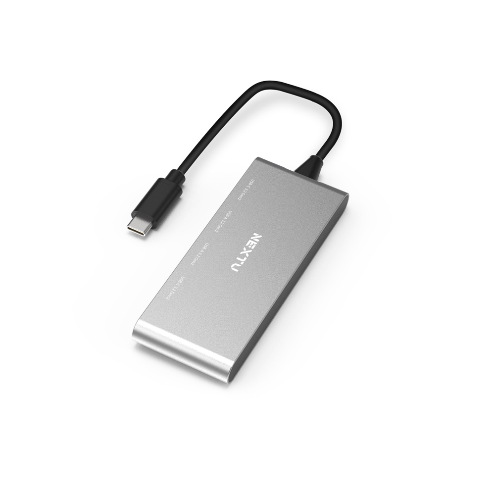 c타입 Gen2 10G 4포트 무전원 USB허브 NEXT 4522U3-10G - 상세 이미지 5