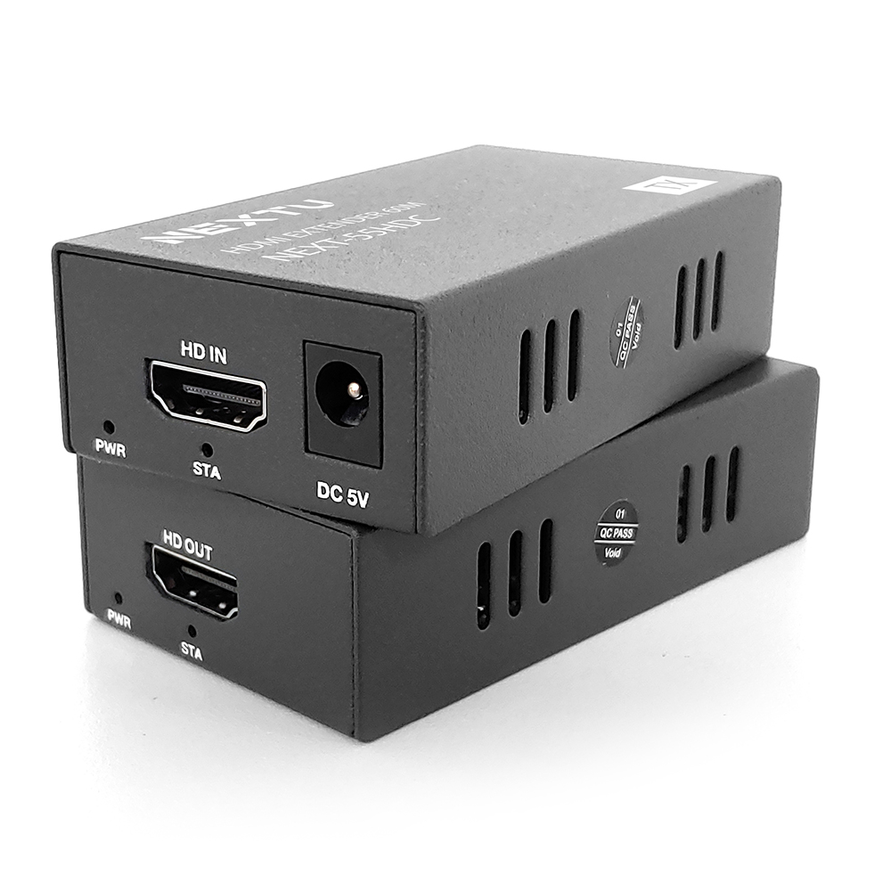 넥스트유 HDMI 리피터 UTP거리연장 최대60M EXTENDER 증폭기 55HDC 이미지 6