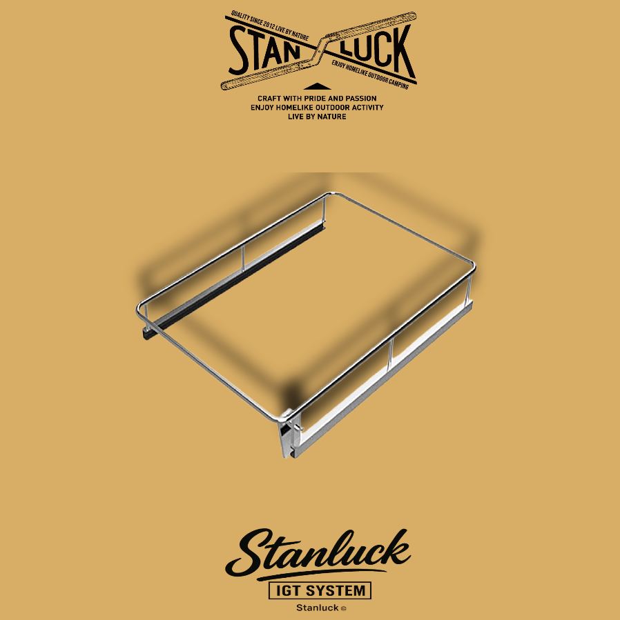 스텐럭 IGT 테이블 1유닛 슬라이드 서랍 행어