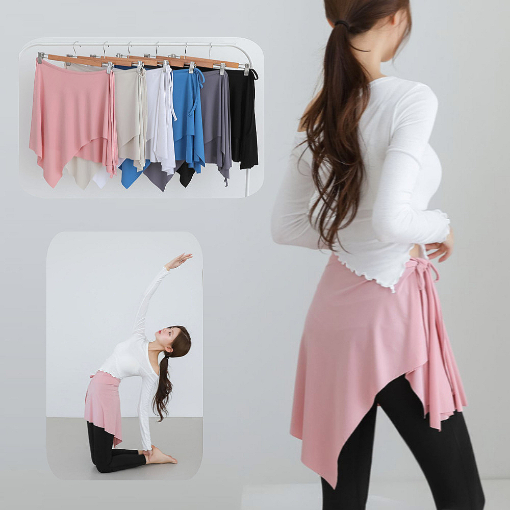 힙커버 엉덩이가리개 치마레깅스 랩스커트 Y존 커버업