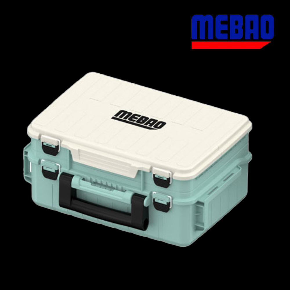 메바오 MB-308 태클박스 케이스 낚시 루어 소품케이스 유틸리티박스 블루 - 상품 이미지