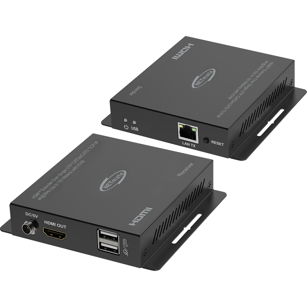넷메이트 4K HDMI KVM 리피터 (120m) NM-PHK430 - 상세 이미지 3