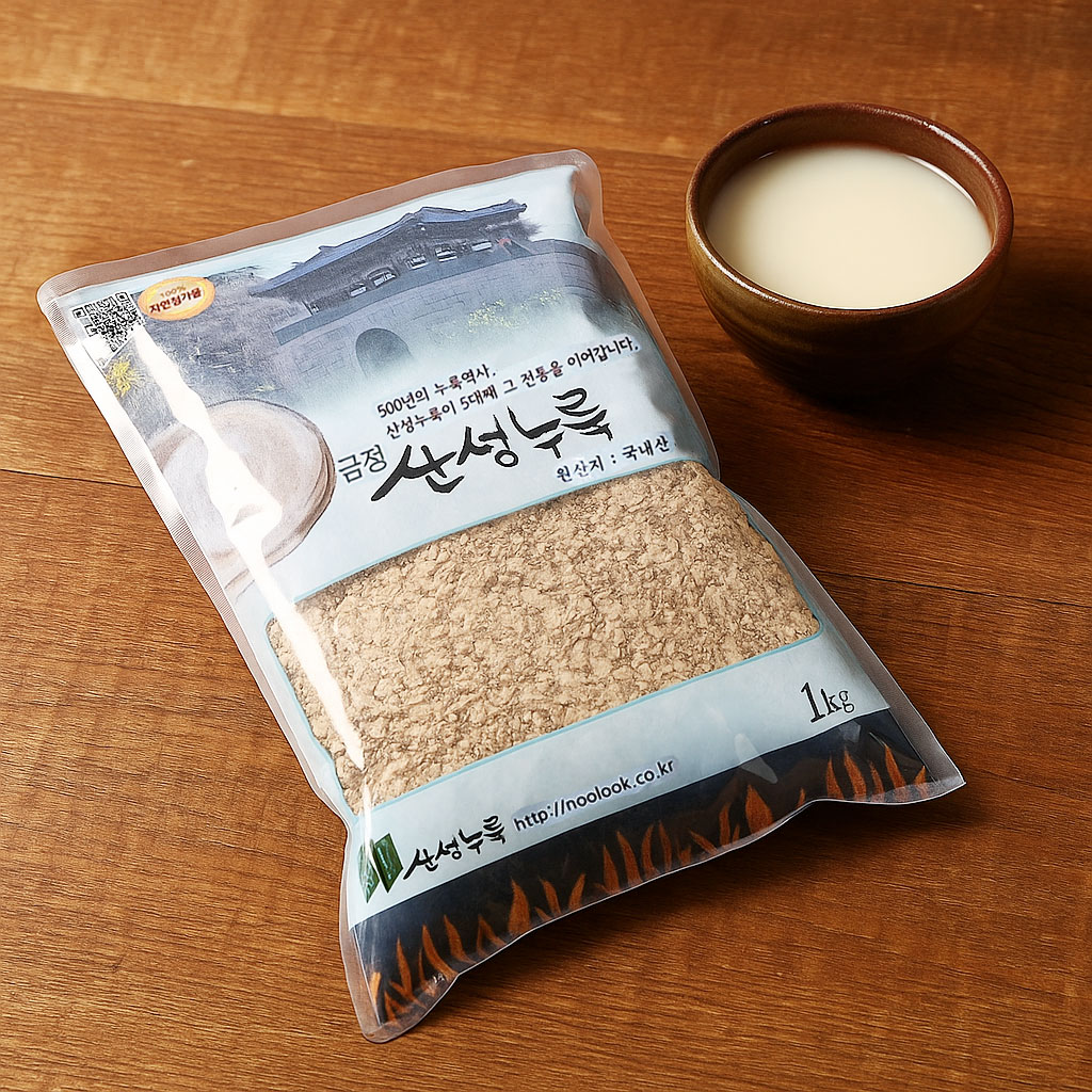 금정산성누룩 산성누룩 국내산 1kg 막걸리만들기 밀누룩 만드는법 재료 키트 이미지 3