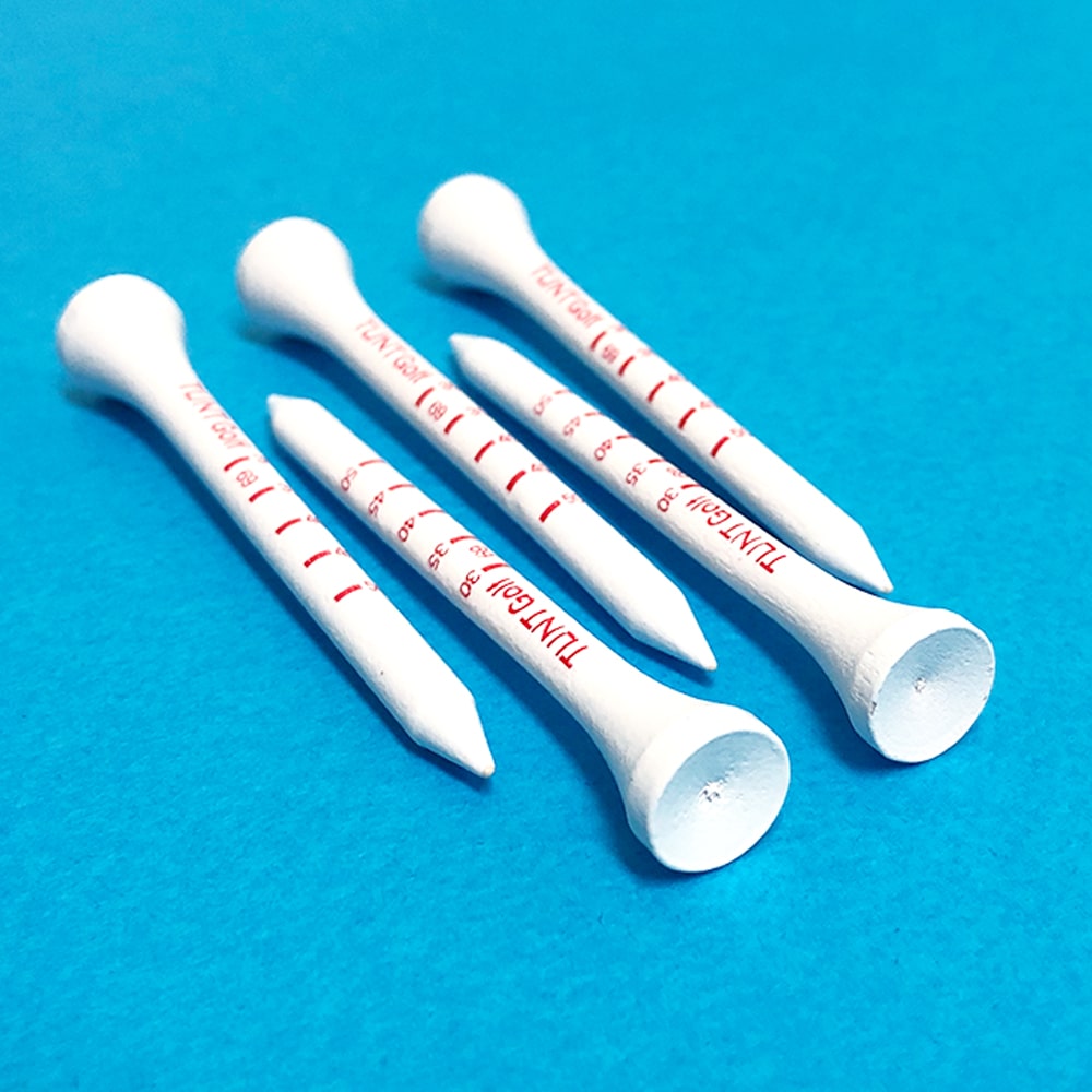 턴트골프 높이조절눈금티 미들티 69mm 20개입 눈금티 - 상세 이미지 3