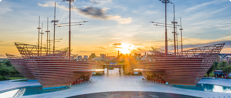 다낭 빈원더스 남호이안 투어 마사지 워터파크 왕복 픽업샌딩 단독/조인