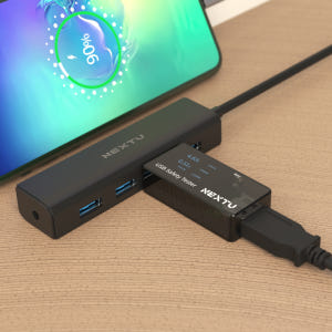 넥스트 NEXT-VA01W 고급형 USB 전압 전류 테스터기 실사용 후기 | 효과 있을까? - 상품 이미지 4