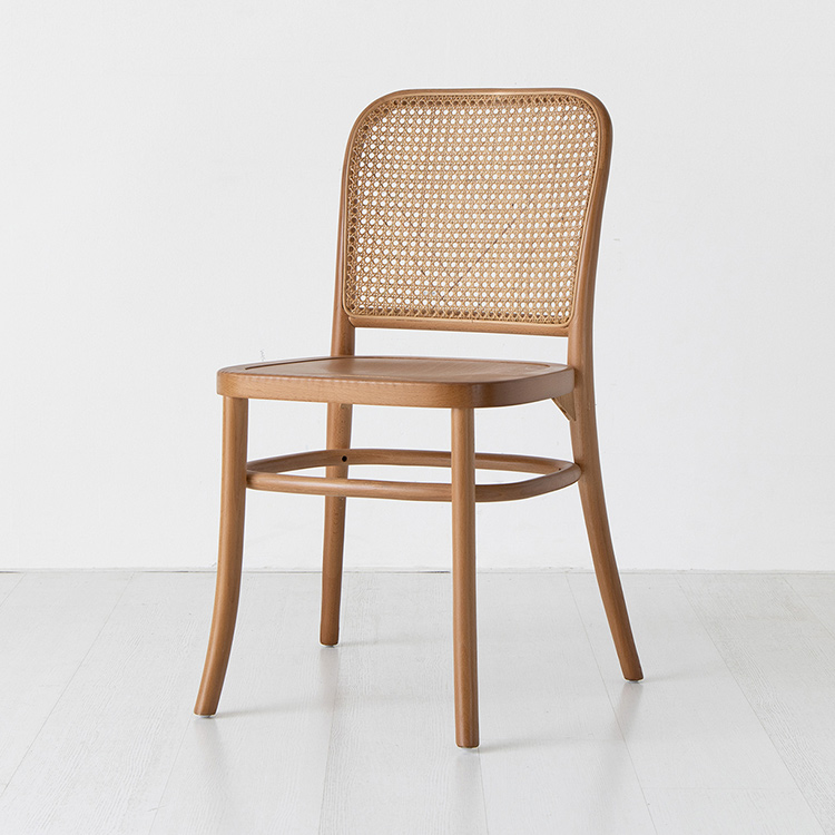 CESBON 원목의자 라탄 CN형 브라운 5705.5222