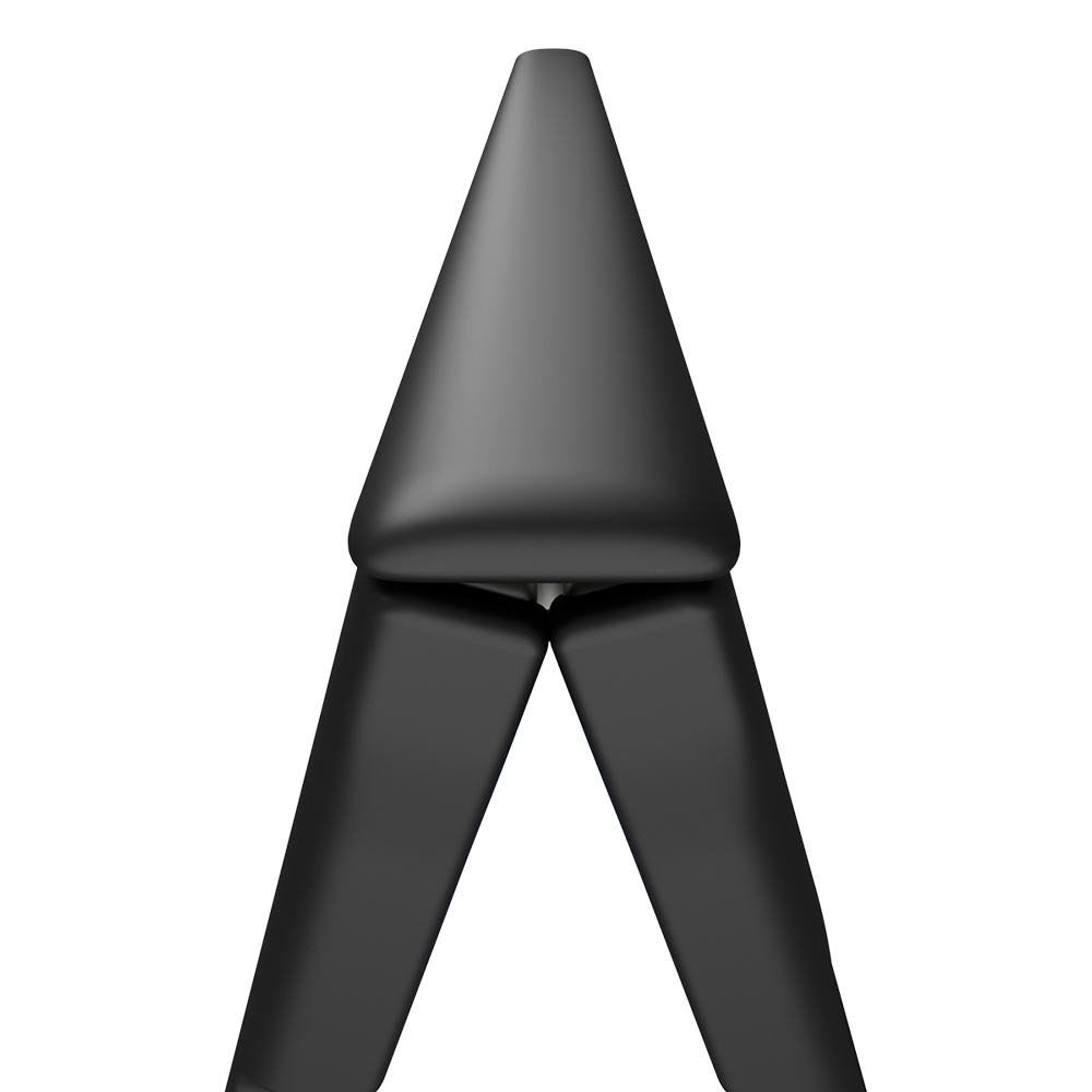 Qi2 충전 케이스 갤럭시 맥세이프 케이스 에어핏프로 맥핏 블랙, 갤럭시Z 폴드7