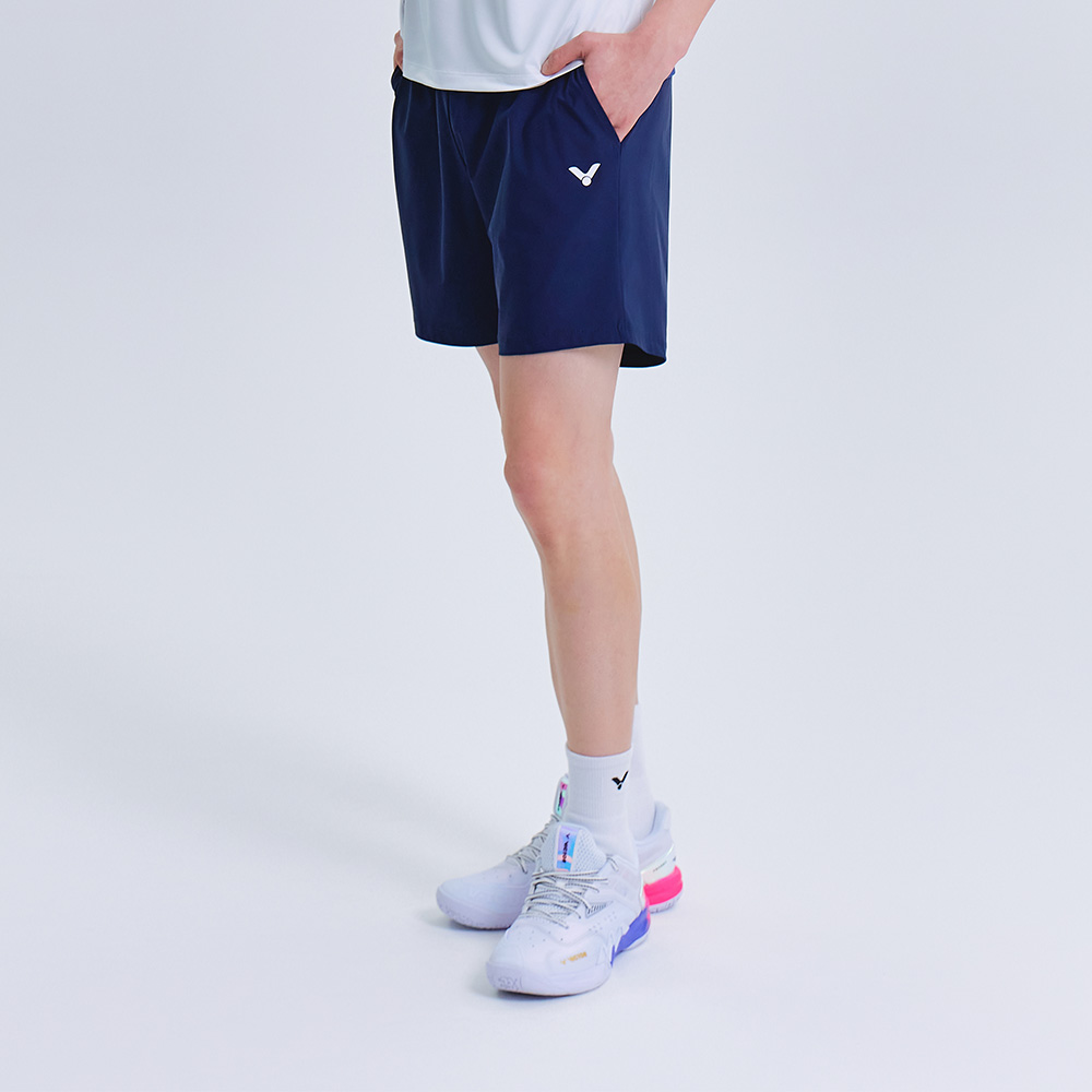 빅터 VICTOR SprintShorts 남성용 반바지 25APS002M 배드민턴 탁구 스쿼시 스포츠웨어 - 상세 이미지 4
