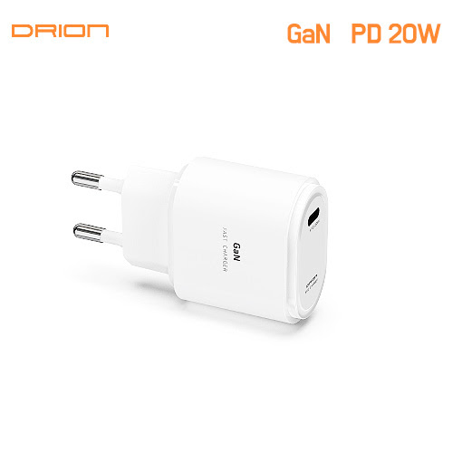 마이크로텍 PD 20W PPS GaN 고속 충전기 1포트 어댑터 - 상세 이미지 3