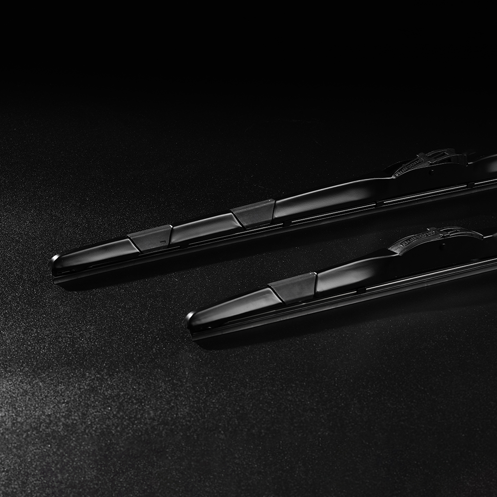 [불스원] 레인OK 메탈 실리콘x그래핀 발수코팅 하이브리드 와이퍼 운전석+조수석 SET