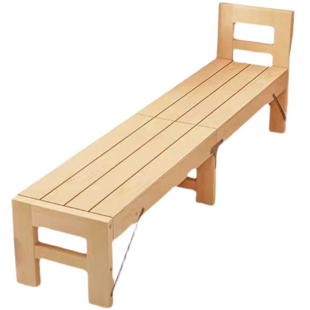 미니평상 접이식 침대 평상마루 모듈 테라스 마당 폭40cm - 상품 이미지