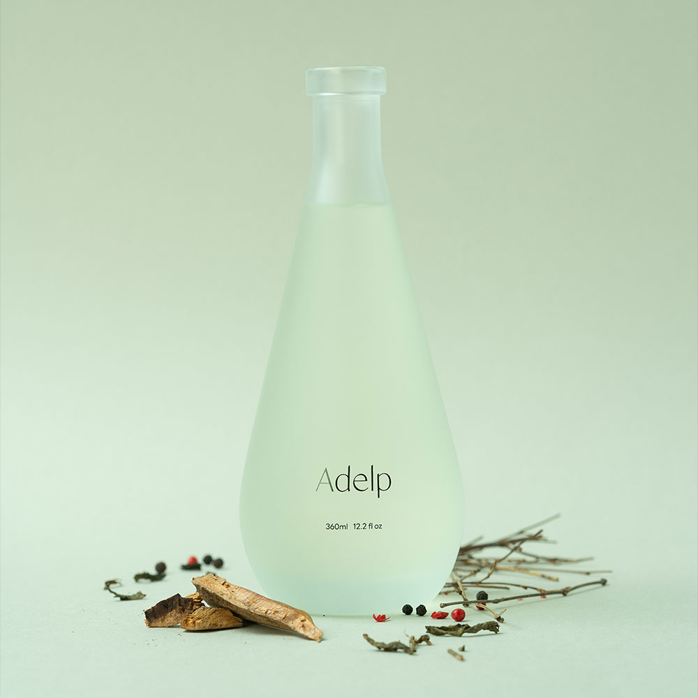 아델프 프리미엄 대용량 리드 디퓨저 우든 라이브러리, 360ml, 1개 - 상품 이미지
