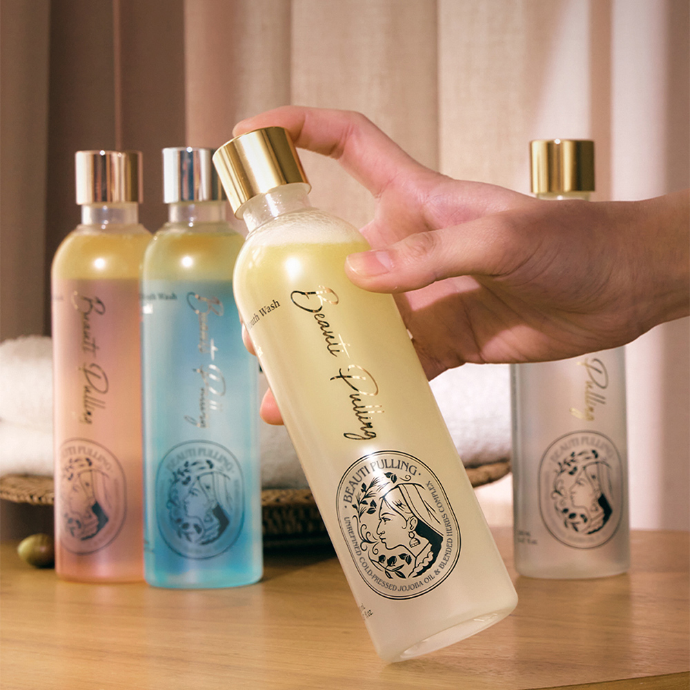 동국제약 뷰티풀링 오일가글 280ml 3종 3개 (에메랄드민트/파인포레스트/루이보스엣선셋) + 오일 가글컵 / 오일마우스워시 - 상세 이미지 5
