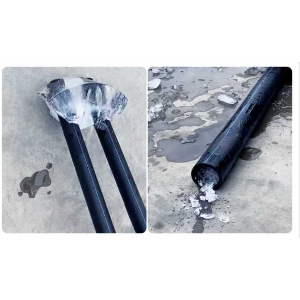 PE 수도관 농수용 파이프 배수 튜브 관수 연결 호스 90x3.3mm(3인치-6m) - 상세 이미지 4