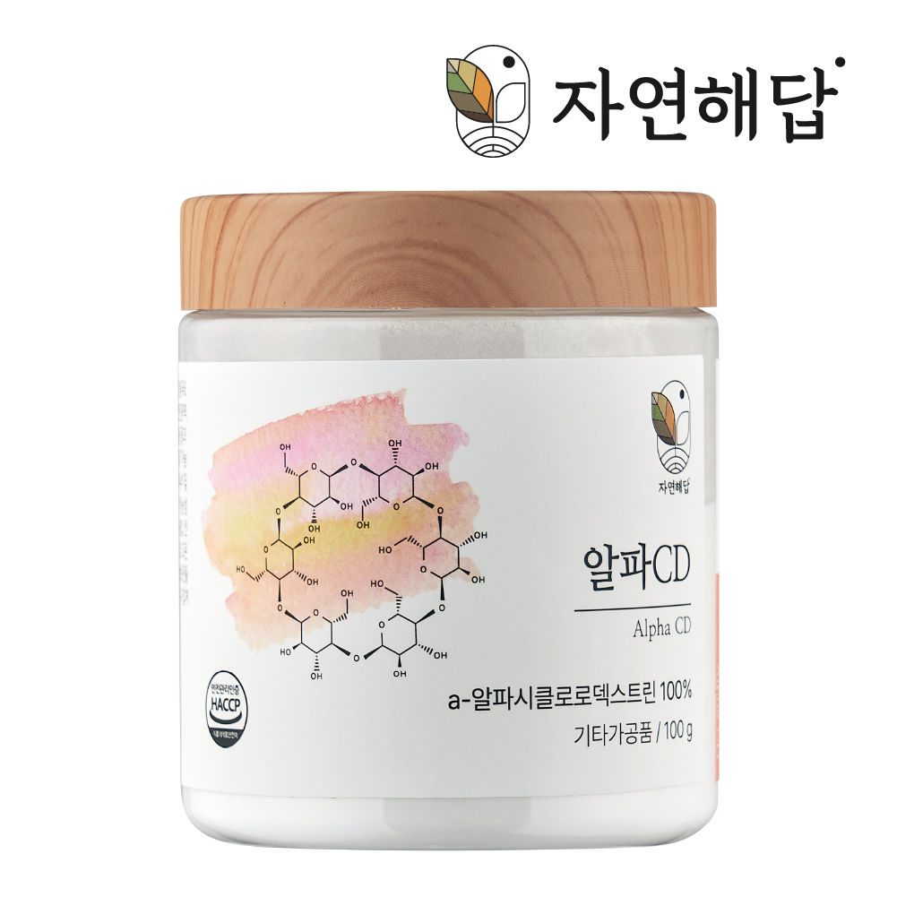 자연해답 알파CD 100% - 메인 이미지