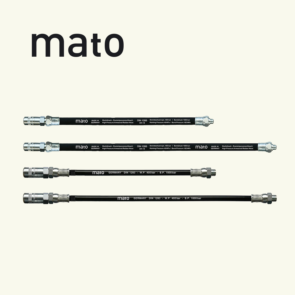 독일마토 신형 구리스주입기 구리스건 그리스건 펌프 카트리지겸용 MATO E-500 - 상세 이미지 3