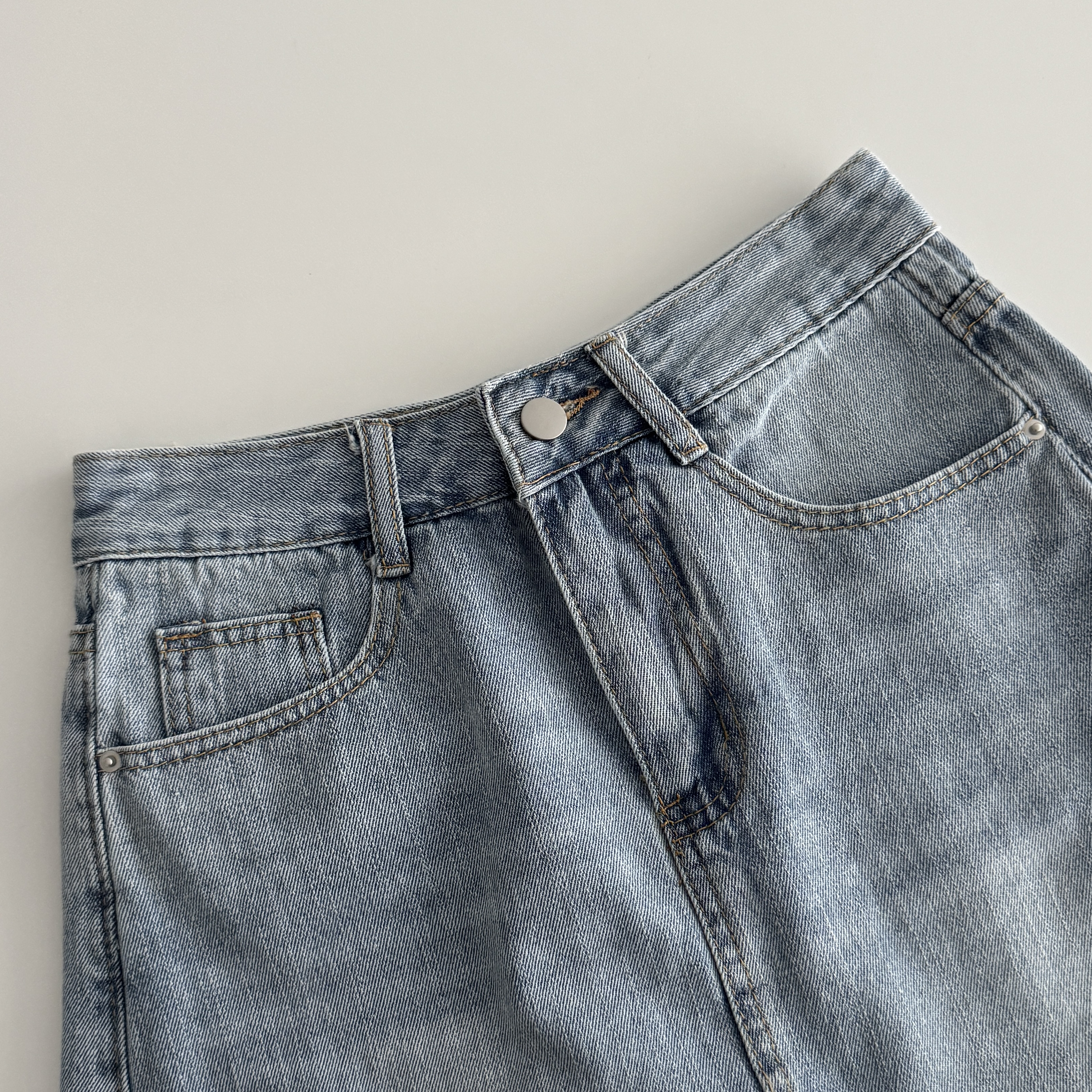 랩치마바지 치마반바지 랩팬츠 - 상세 이미지 4