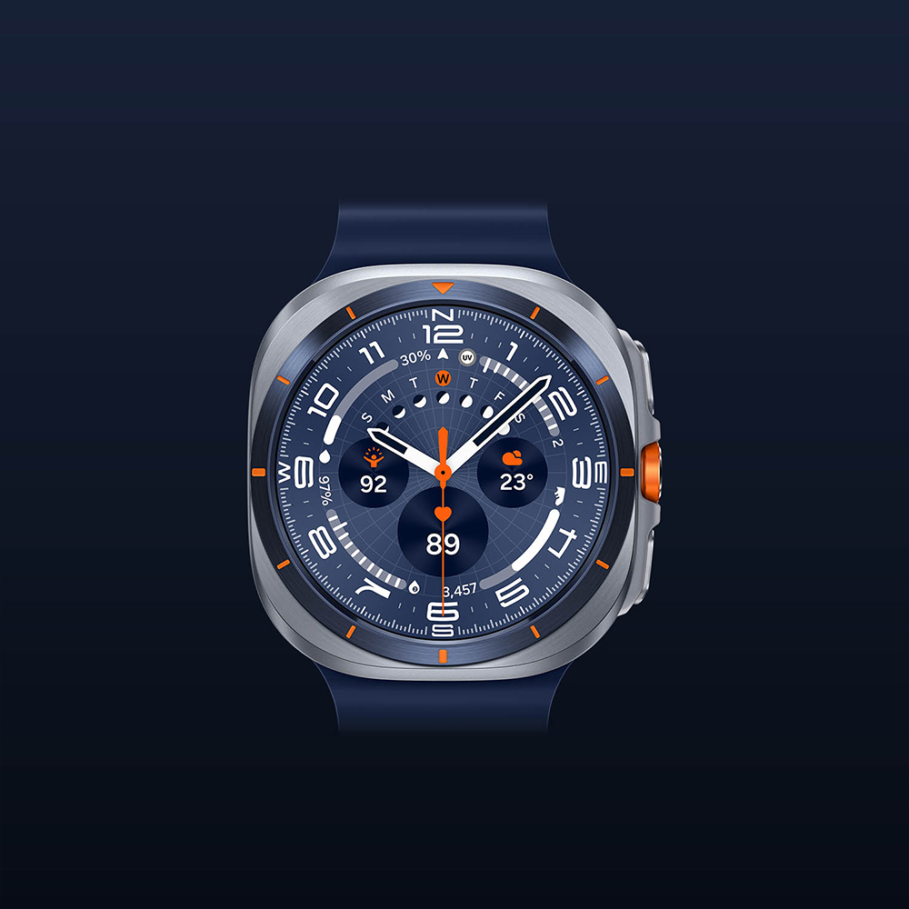 삼성 갤럭시 워치 울트라 2025 (강화유리 2매 포함 패키지) 티타늄 블루, 47mm, LTE