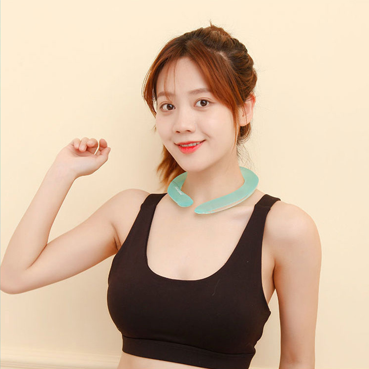 아이스 넥쿨러 쿨링 스카프 얼음 냉감 목도리 넥밴드 운동 등산 골프 - 상세 이미지 2