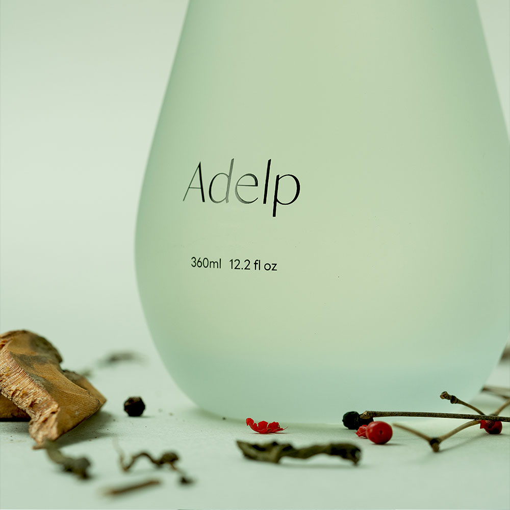 아델프 프리미엄 대용량 리드 디퓨저 우든 라이브러리, 360ml, 1개 - 상세 이미지 4