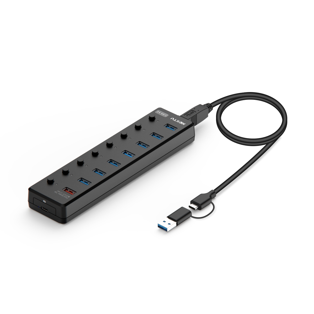 USB3.0 7포트+퀵차지+PD 확장 허브 NEXT UH309PD - 상세 이미지 2