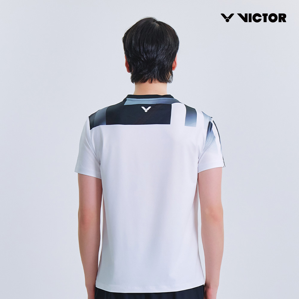 빅터 VICTOR 반팔 티셔츠 남성용 25AGW003M 배드민턴 탁구 스쿼시 스포츠웨어 - 상세 이미지 2