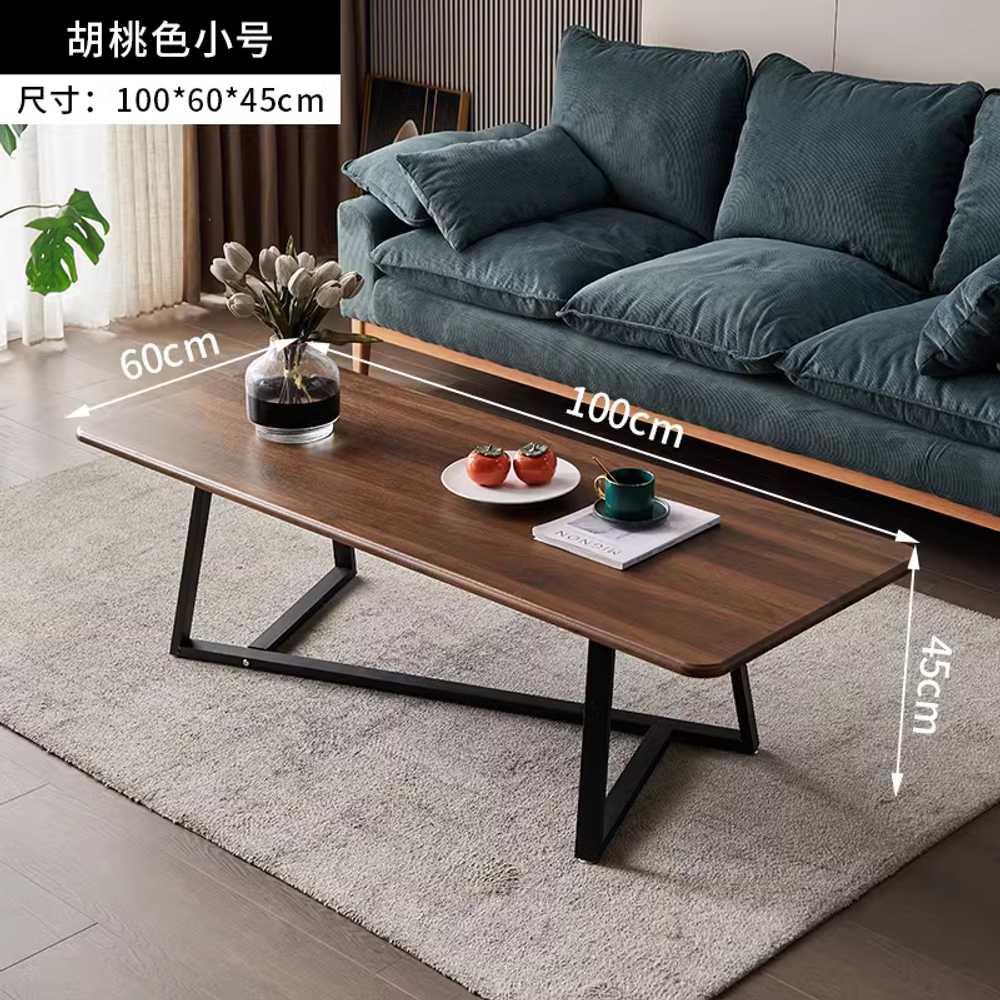 소파 테이블 사무실 거실 소파 앞 커피 티 협탁 가구 100x60x45 이미지 6