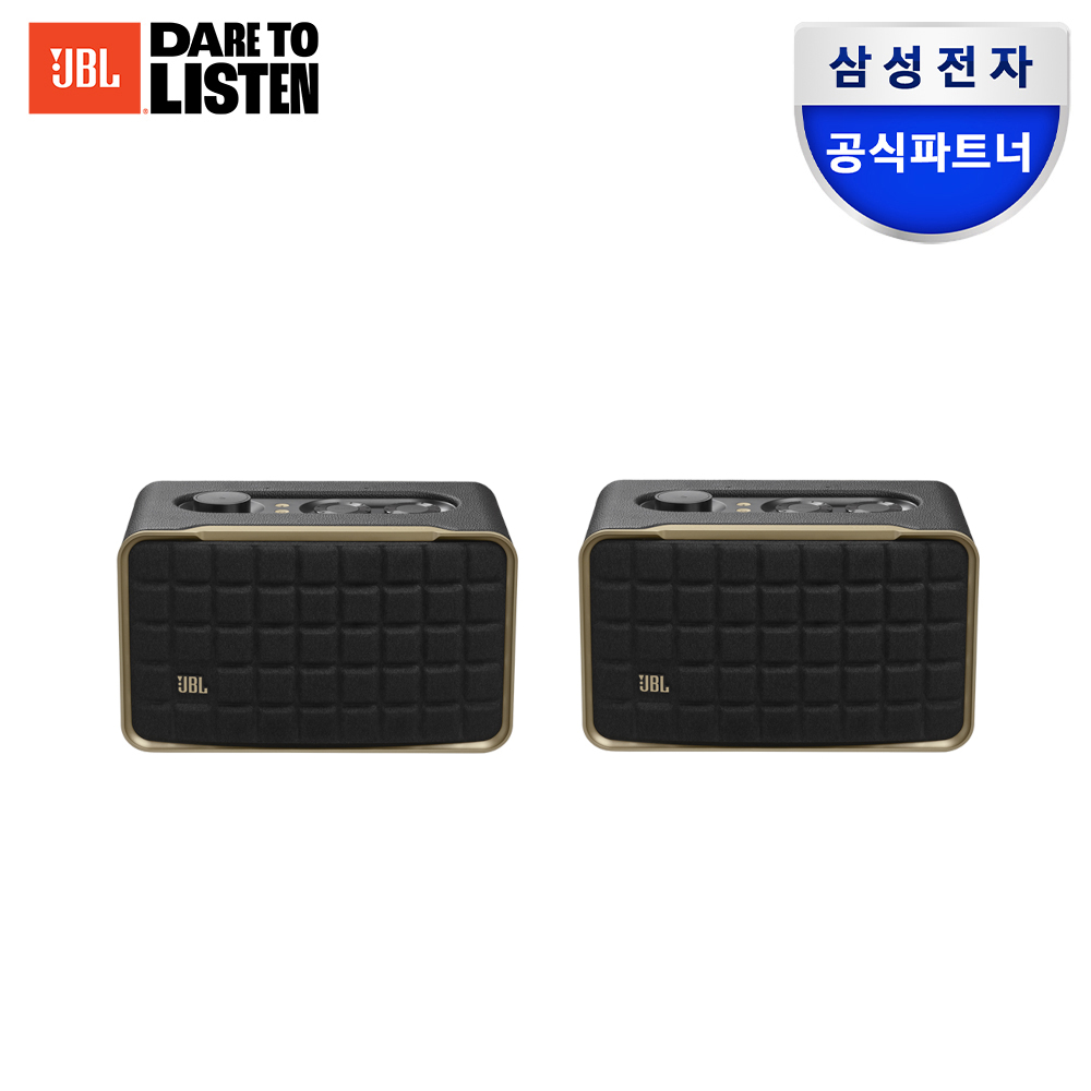 삼성전자 JBL AUTHENTICS 200 블랙색상 어센틱 패키지 1+1