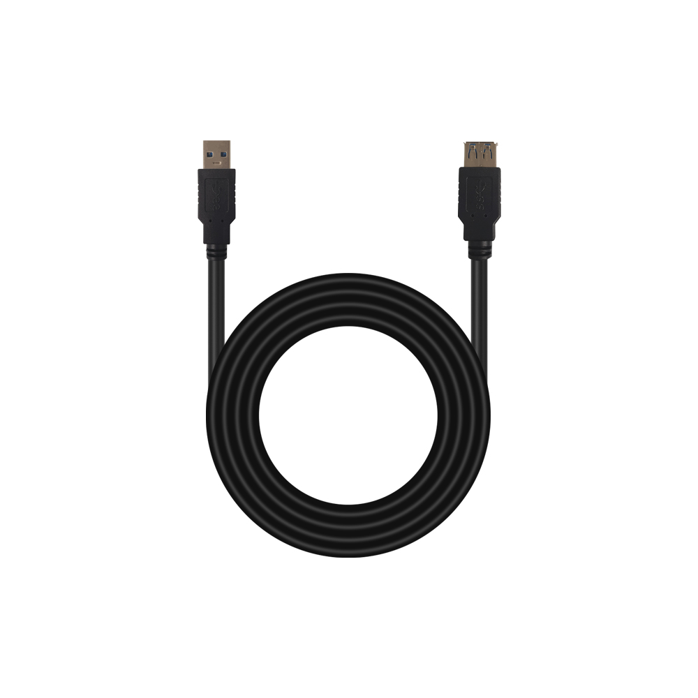 넥스트유 USB 3.0 AM-AF 연장 케이블 3m, 1개 - 상품 이미지
