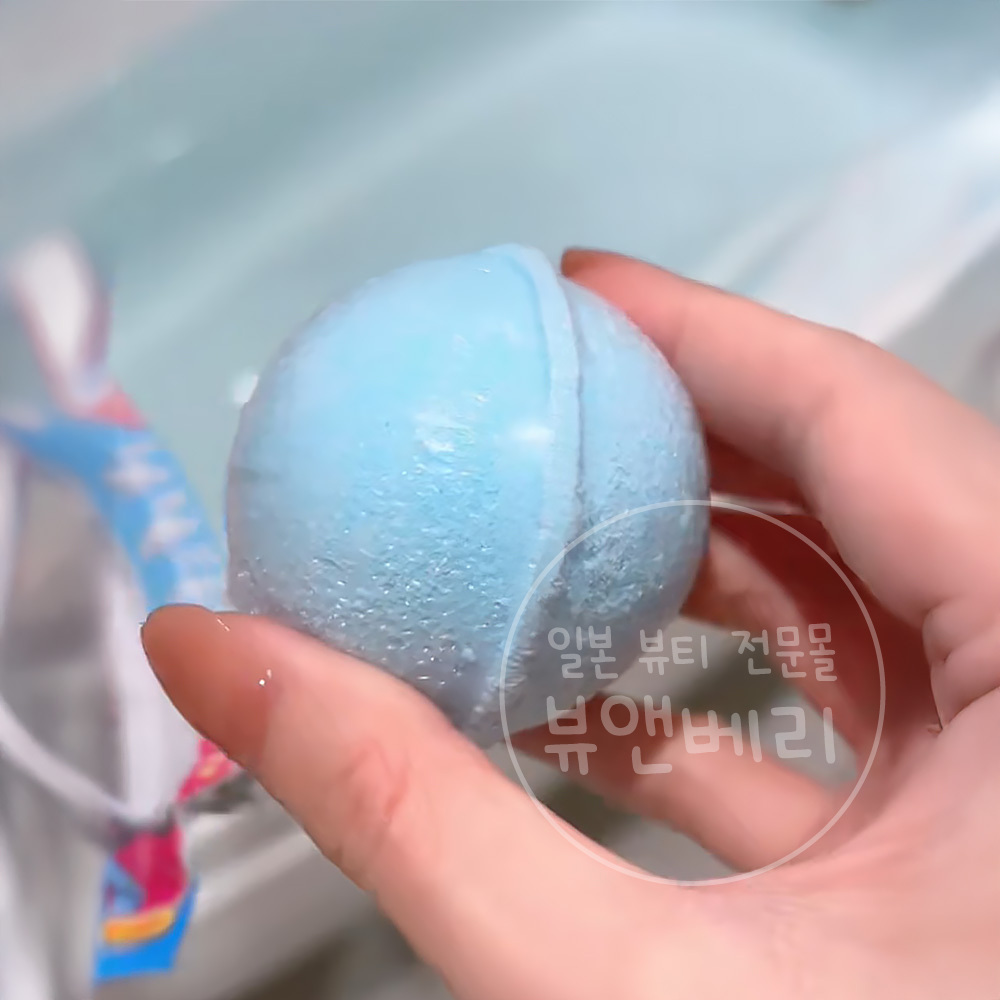 일본 캐릭터 바스볼 배쓰밤 입욕제 시나몬롤, 65g, 1개 - 상세 이미지 2