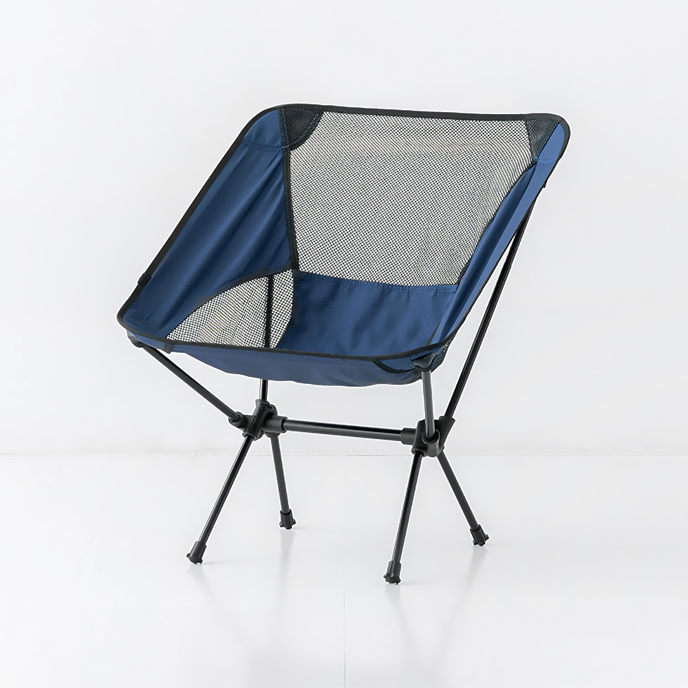 캠폴 캠핑 접이식의자 52x52x65cm, 네이비 9513.7636, 1개 - 메인 이미지