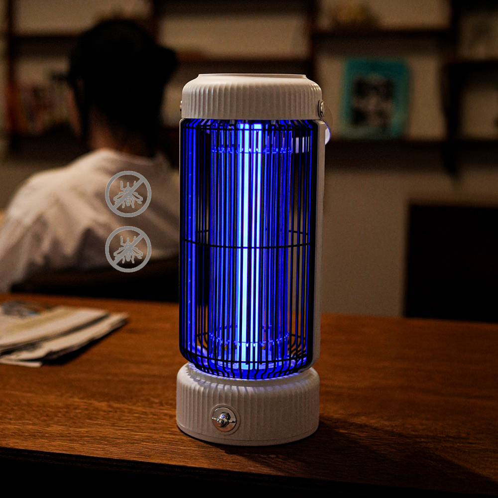 무선 캠핑 해충기 휴대용 충전식 모기퇴치기 LED 벌레퇴치기