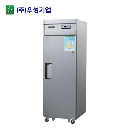 [우성기업] CWS(M)-630F(1D), WS(M)-630F(1D) 25BOX 1도어 올냉동고 /직냉식/아날로그(기본),디지털/메탈(기본),내부스텐,올스텐